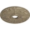 Ekena Millwork Kent Ceiling Medallion (Fits Canopies up to 5"), 18"OD x 3 1/2"ID x 1 1/4"P, Gobi Desert Crackle CM18KEGDC - alternate 2